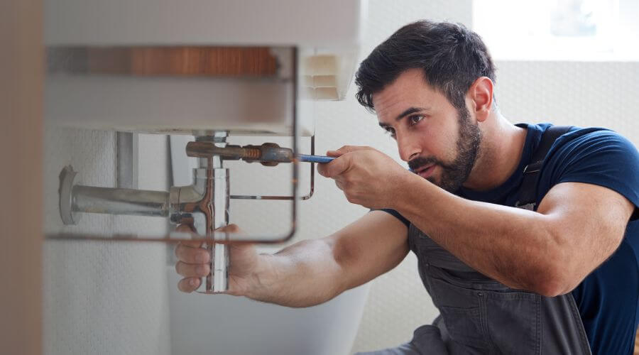 Professional water heater installation services in Merrifield, MN